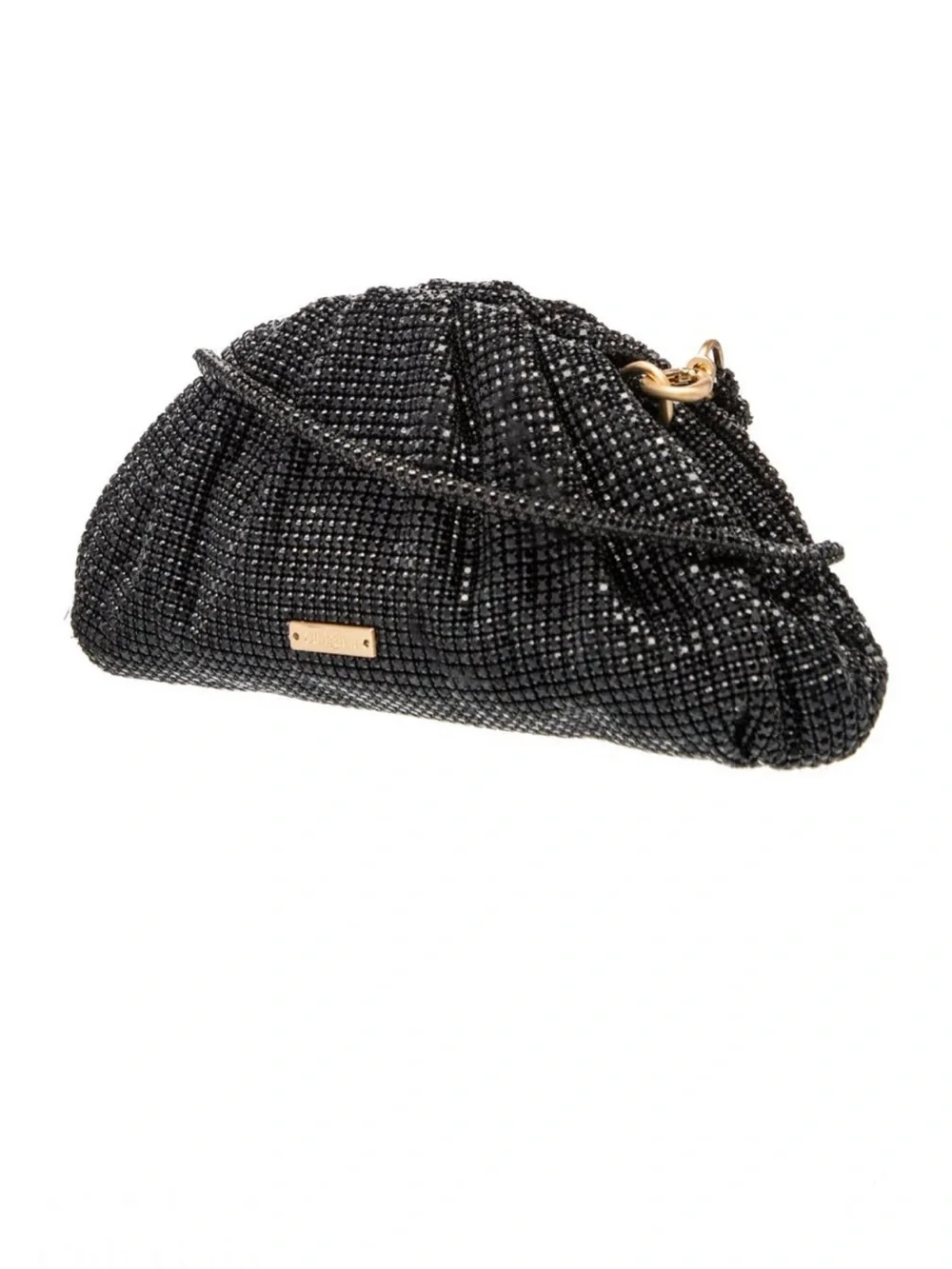 CULT GAIA Jaala Nano bag black Rhinestone